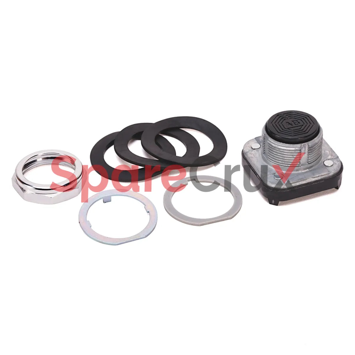 800T-A2D2V | ALLEN BRADLEY | 30mm Momentary Push Button 800T PB