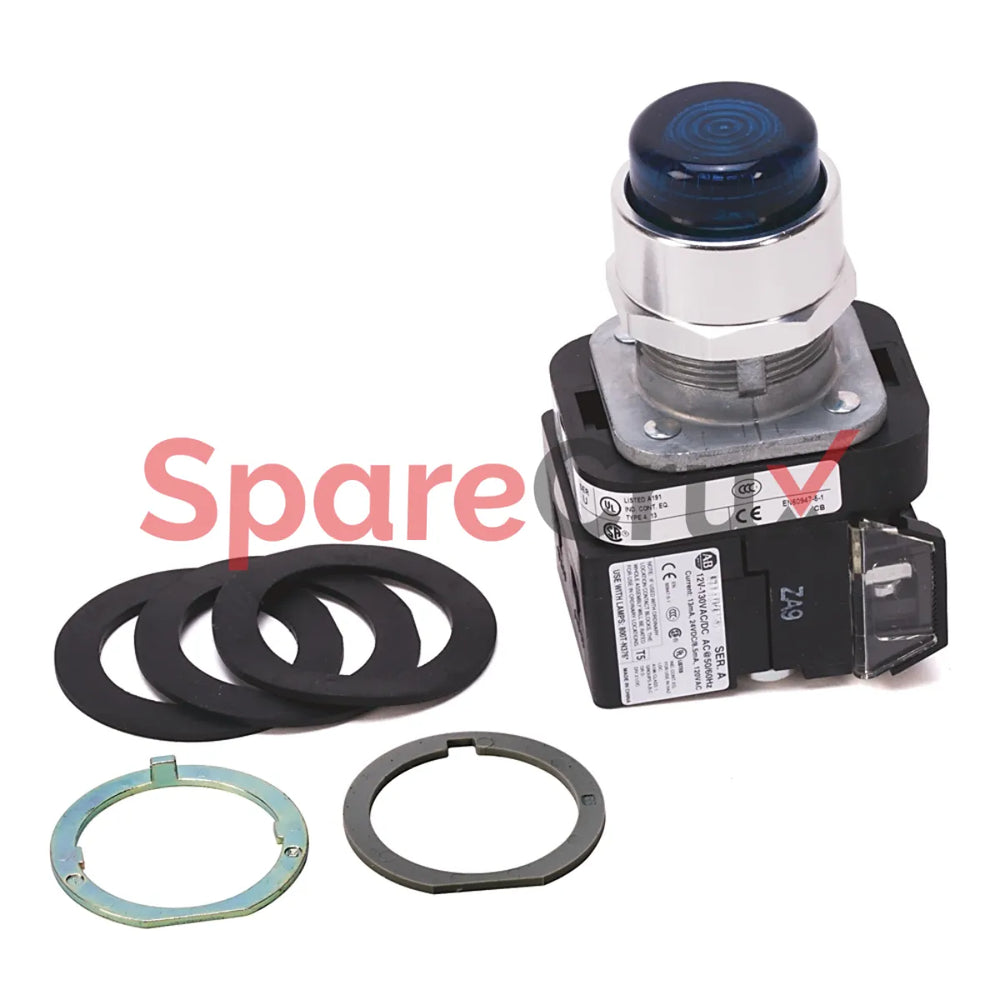 800TC-QBH2BD1 | ALLEN BRADLEY | 30mm Momentary Push Button 800T PB
