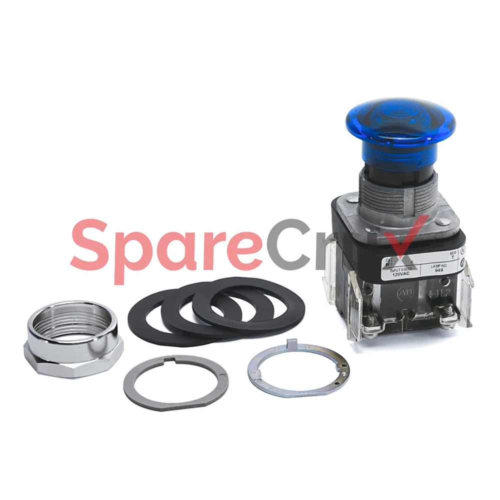 800T-QM24BA2 | ALLEN BRADLEY | 30mm Momentary Push Button 800T PB