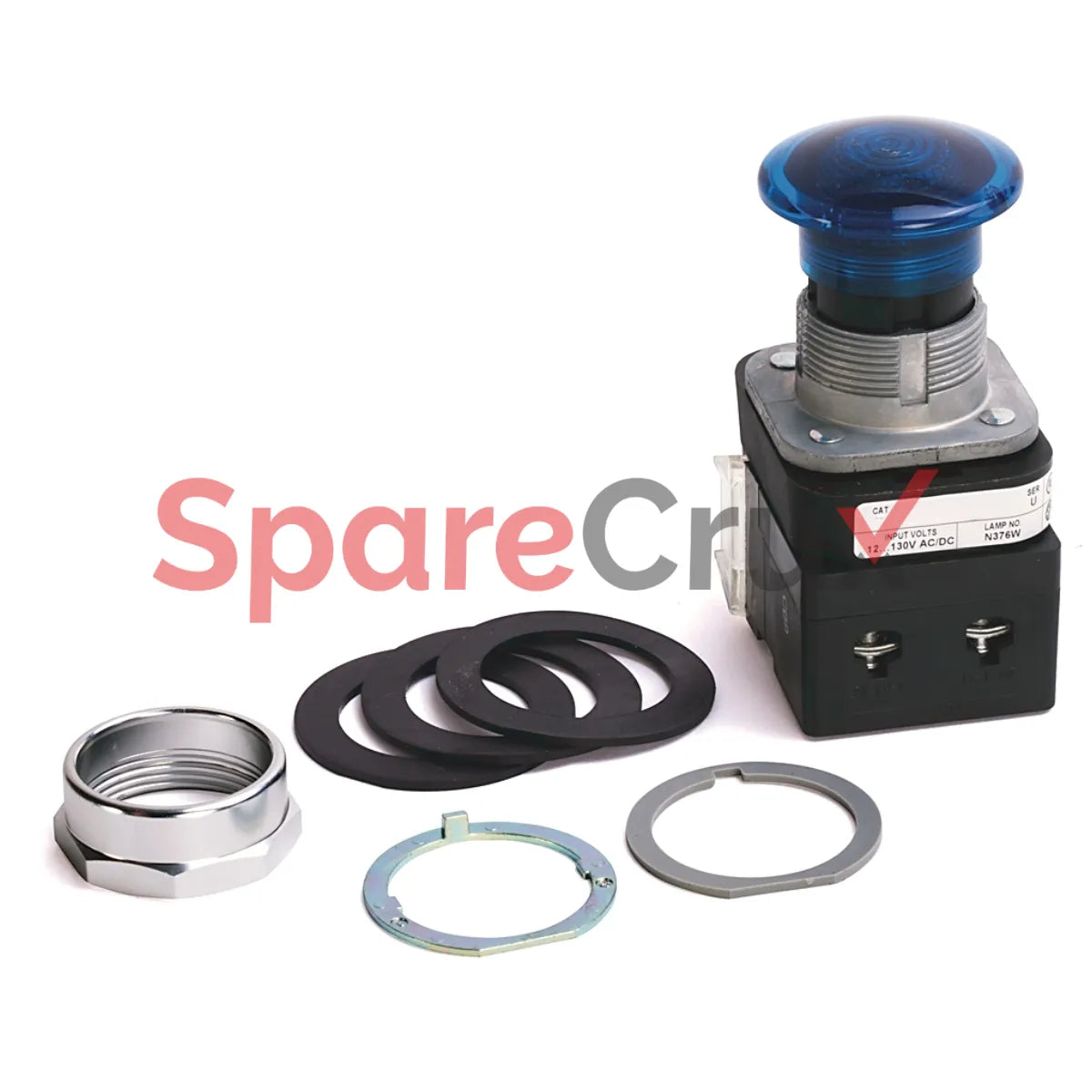800T-QMH2BA2 | ALLEN BRADLEY | 30mm Momentary Push Button 800T PB