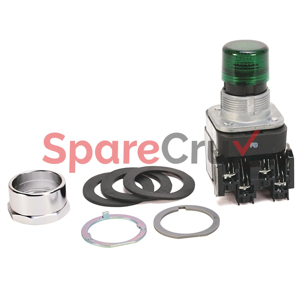 800TC-QBH2GD1 | ALLEN BRADLEY | 30mm Momentary Push Button 800T PB