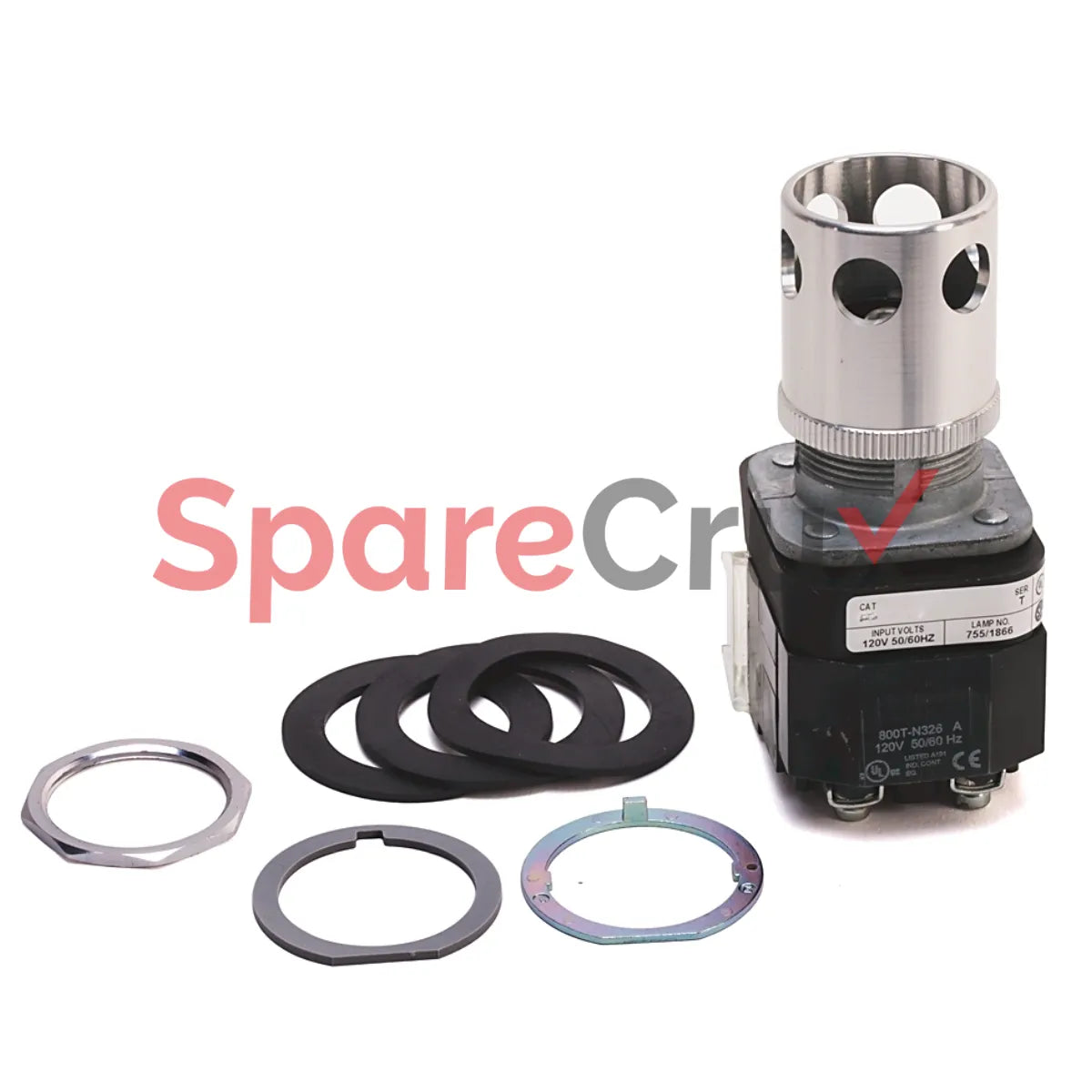 800T-PAN16 | ALLEN BRADLEY | 30mm Momentary Push Button 800T PB