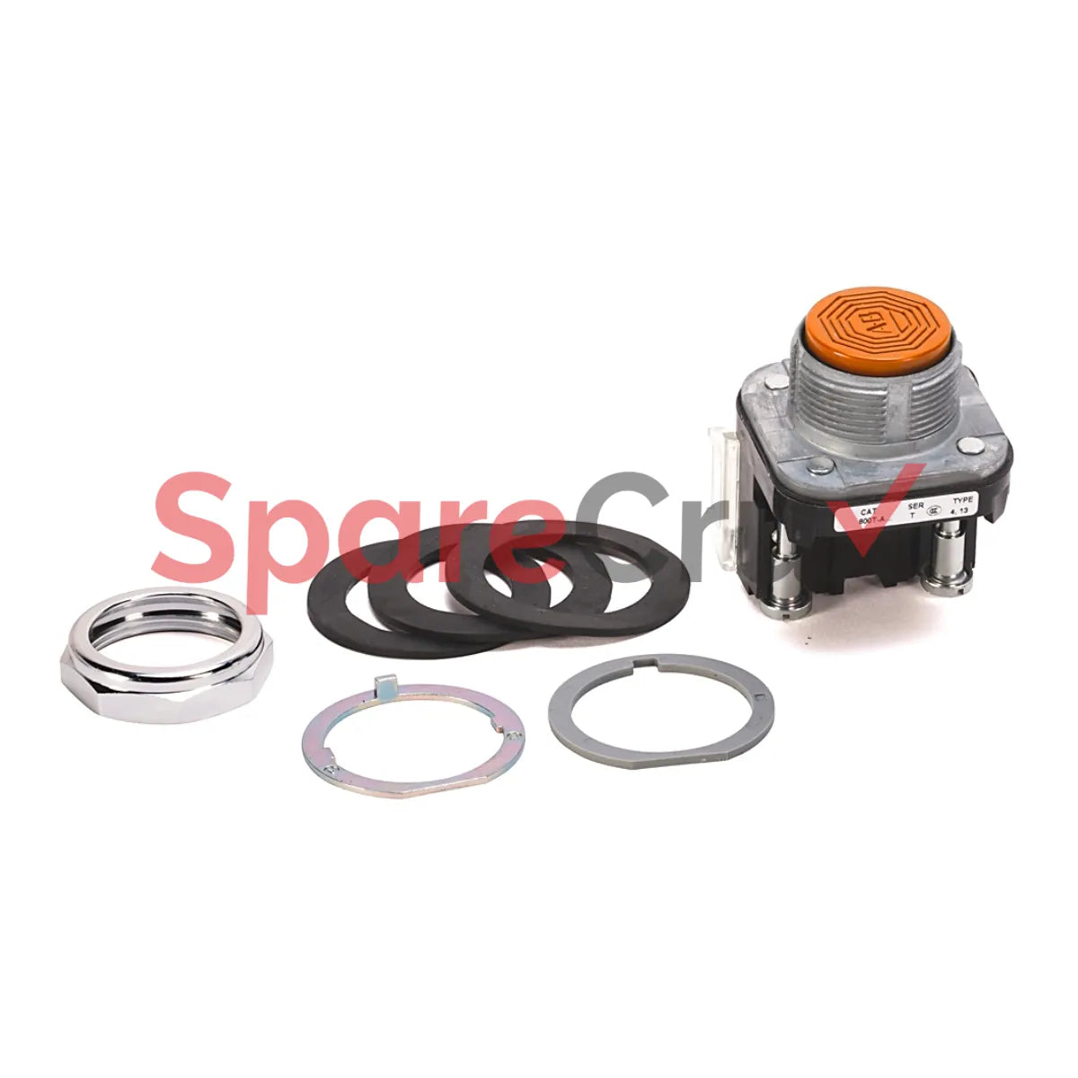 800T-A3DMXX | ALLEN BRADLEY | 30mm Momentary Push Button 800T PB