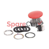 800T-D6LM | ALLEN BRADLEY | 30mm Momentary Push Button 800T PB