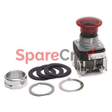 800T-QMB24R | ALLEN BRADLEY | 30mm Momentary Push Button 800T PB
