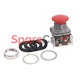 800T-D6BV | ALLEN BRADLEY | 30mm Momentary Push Button 800T PB