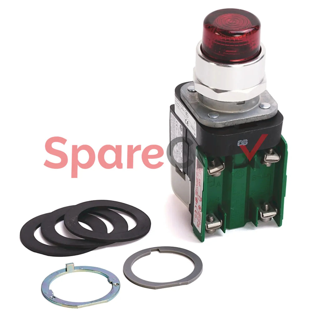 800T-QBH2RX | ALLEN BRADLEY | 30mm Momentary Push Button 800T PB