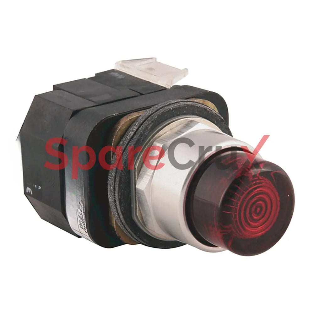 800T-QB24RAV | ALLEN BRADLEY | 30mm Momentary Push Button 800T PB