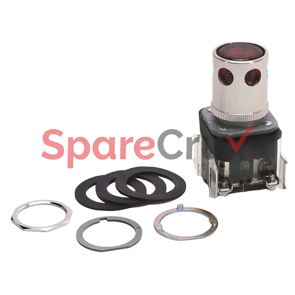 800T-QA24RAY | ALLEN BRADLEY | 30 mm Momentary Push-Button 800T PB