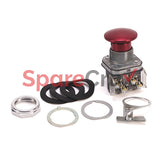 800T-D6QBV | ALLEN BRADLEY | 30mm Momentary Push Button 800T PB