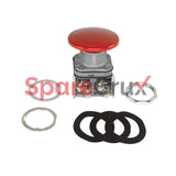 800T-D6LM | ALLEN BRADLEY | 30mm Momentary Push Button 800T PB