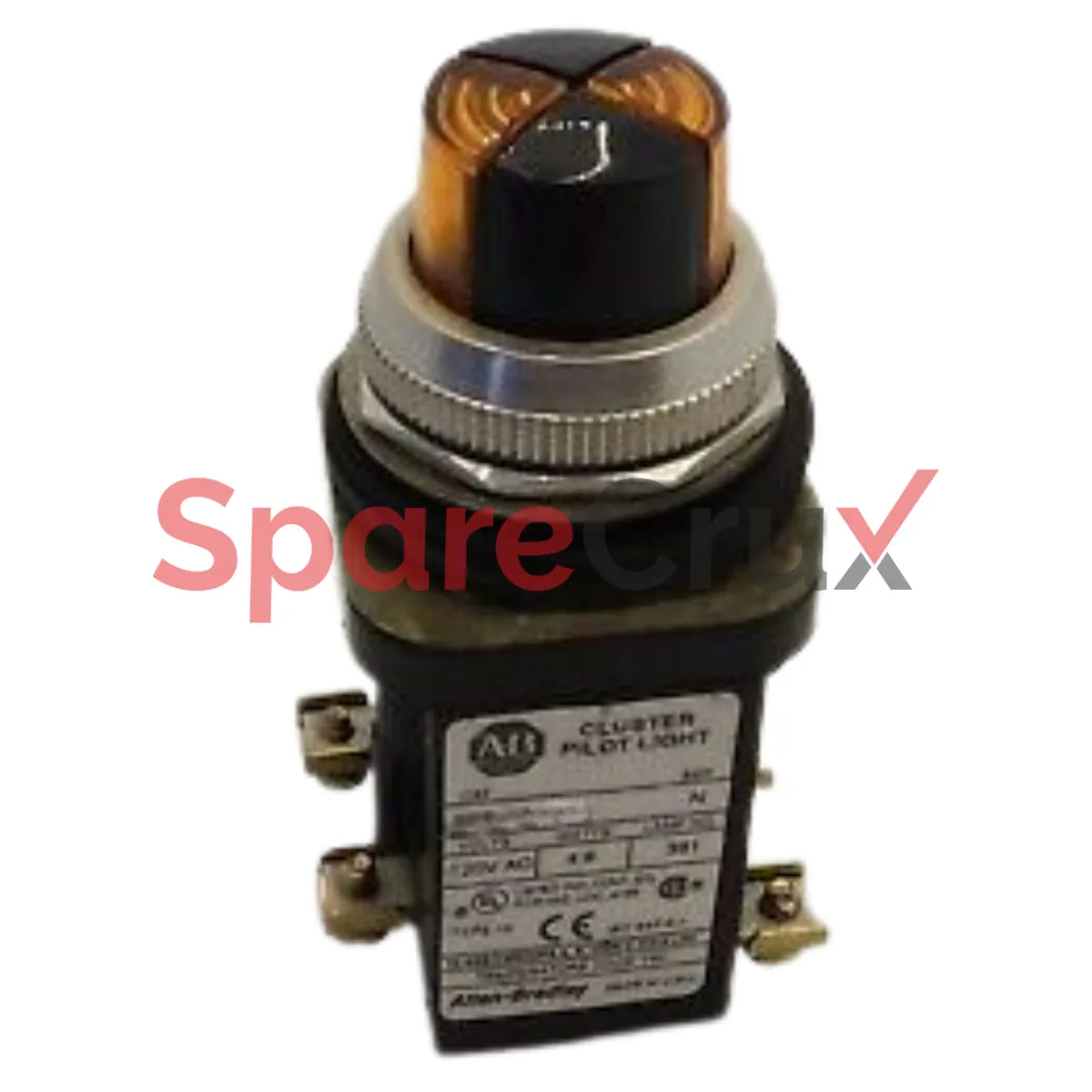 800T-PCL216XAXA | ALLEN BRADLEY | 30mm Pilot Light 800T PB