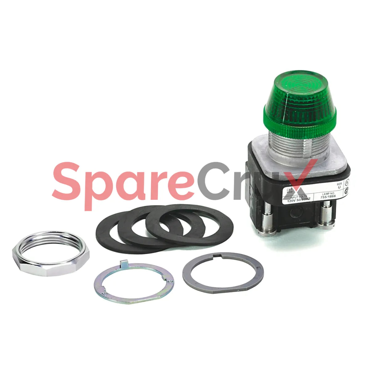 800T-PD16G | ALLEN BRADLEY | 30mm Pilot Light 800T PB