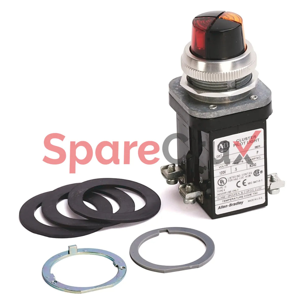 800T-QCL324GRXA | ALLEN BRADLEY | 30mm Pilot Light 800T PB