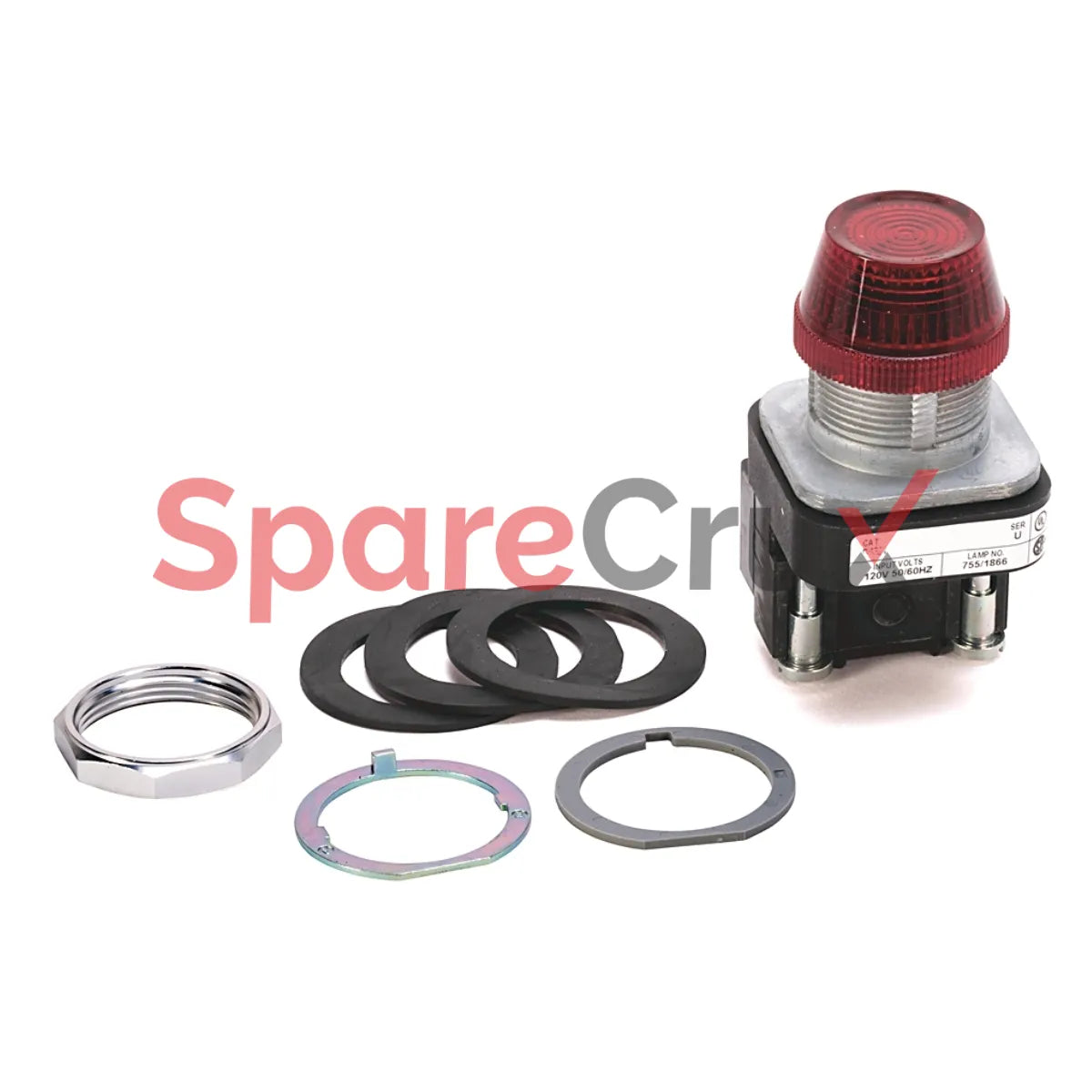 800T-PD16R | ALLEN BRADLEY | 30mm Pilot Light 800T PB