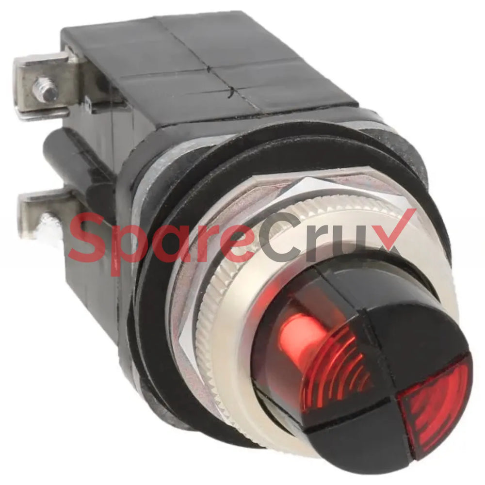 800TC-QCL224XRXR | ALLEN BRADLEY | Lampe témoin 30 mm 800T PB