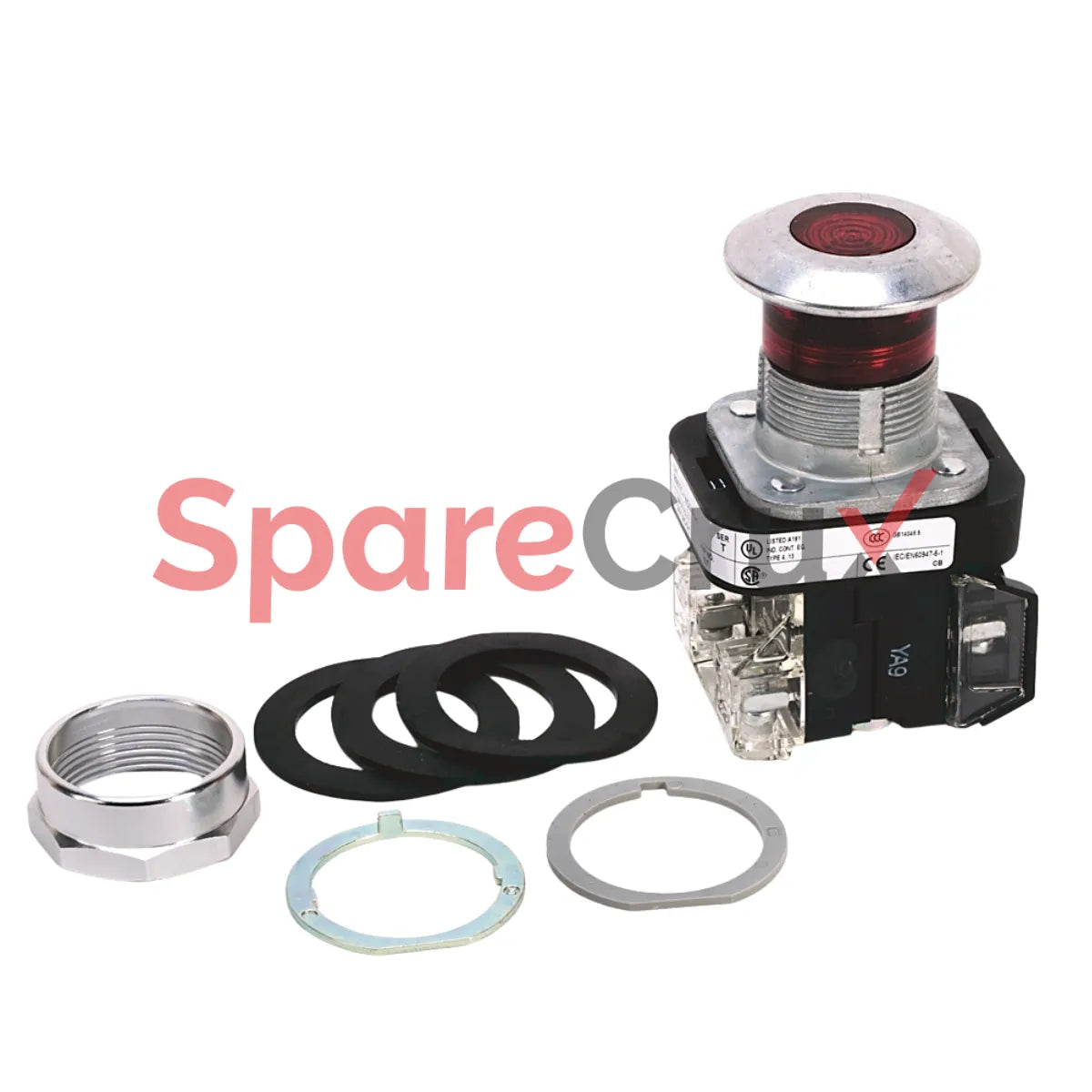 800T-FXPH16RA4 | ALLEN BRADLEY | 30mm Push-Pull Device 800T PB