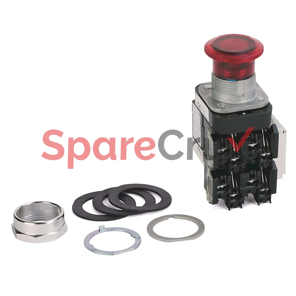 800TC-FXJMQH2RA | ALLEN BRADLEY | 30mm Push-Pull Device 800T PB