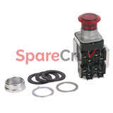 800TC-FXJMQH2RA | ALLEN BRADLEY | 30mm Push-Pull Device 800T PB