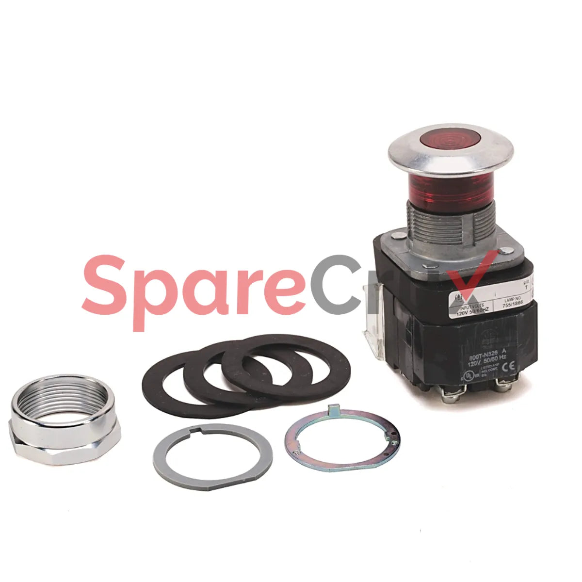 800T-FXP46RD4 | ALLEN BRADLEY | 30mm Push-Pull Device 800T PB