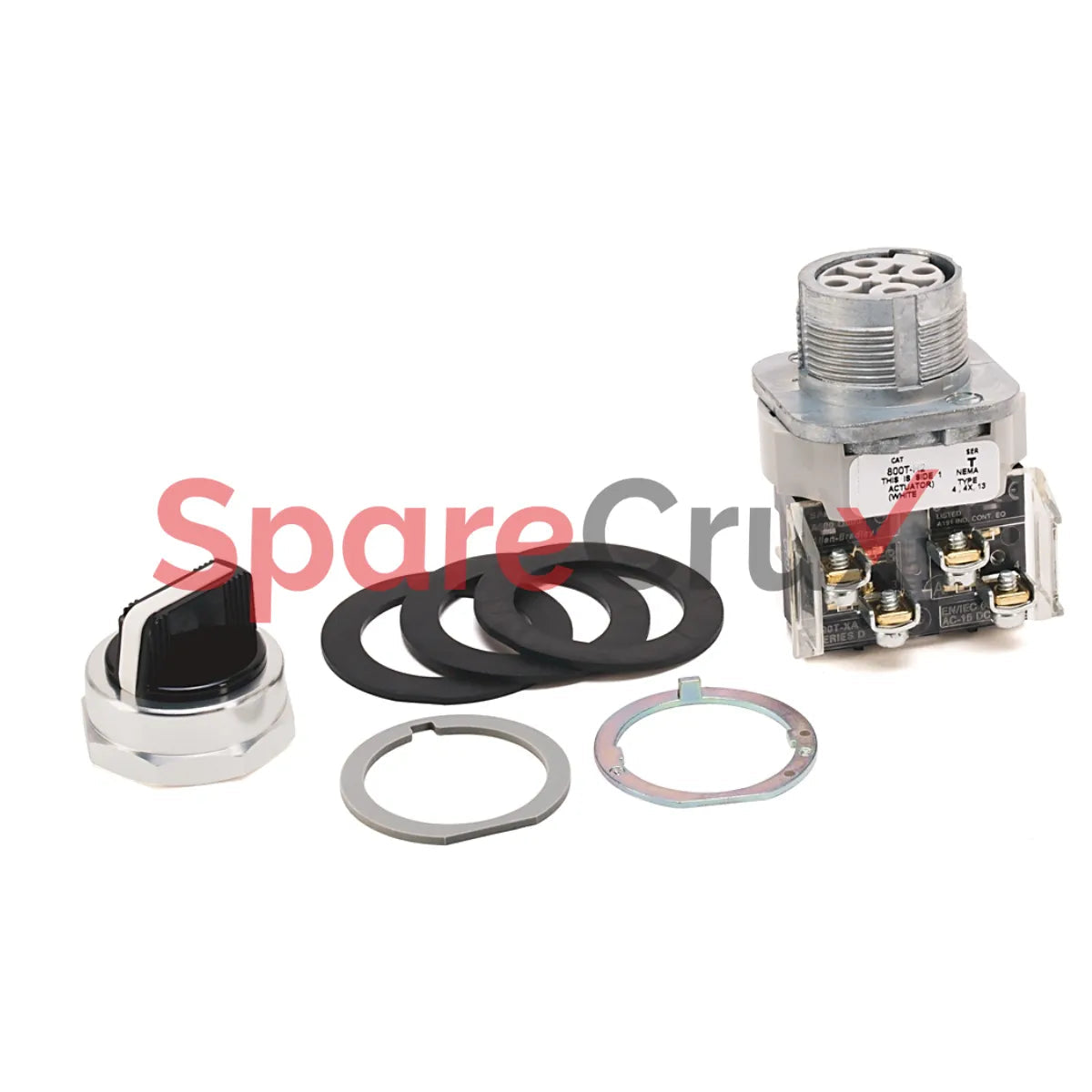 800T-NX2KF4 | ALLEN BRADLEY | 30mm Selector Switch 800T PB