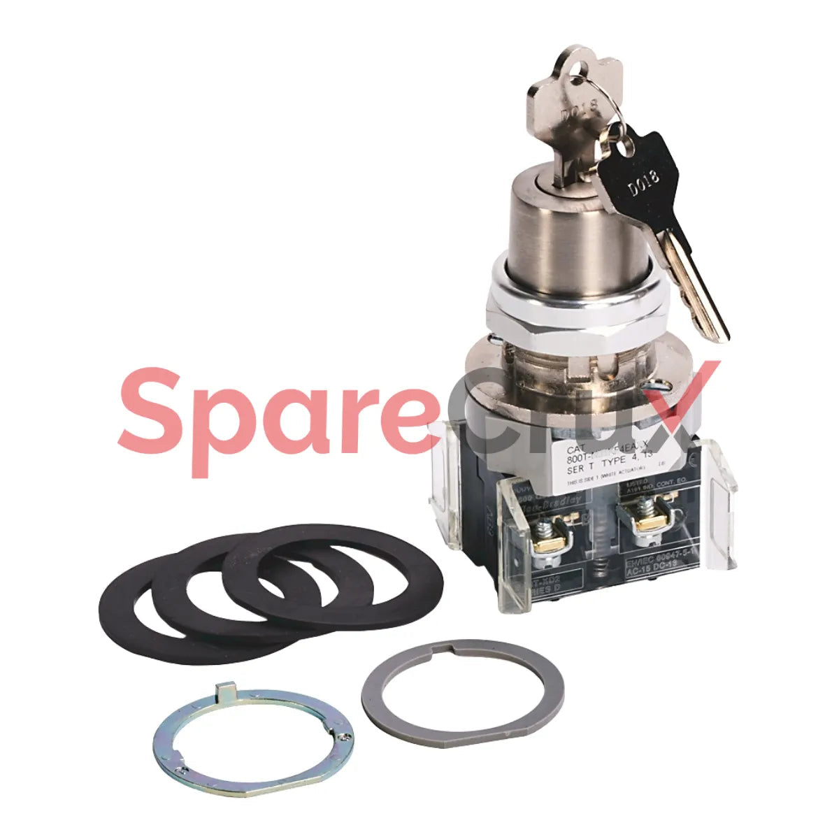 800T-J4312KE7 | ALLEN BRADLEY | 30mm Selector Switch 800T PB