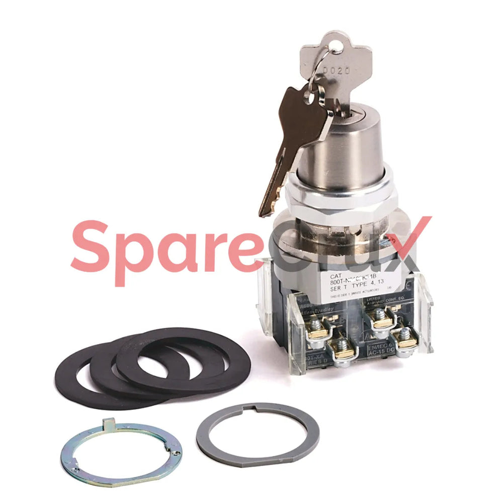 800T-N6103KF4C | ALLEN BRADLEY | 30mm Selector Switch 800T PB
