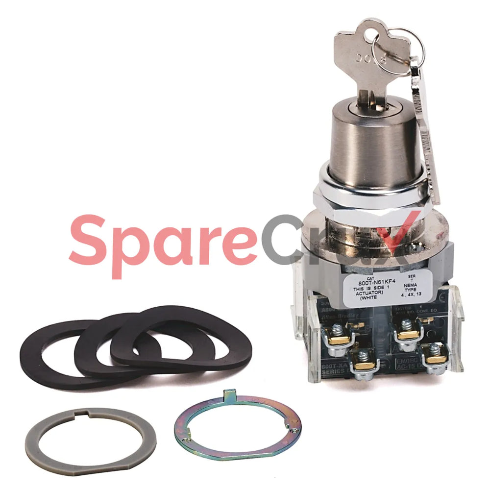 800T-N61KN4 | ALLEN BRADLEY | Sélecteur 30 mm 800T PB