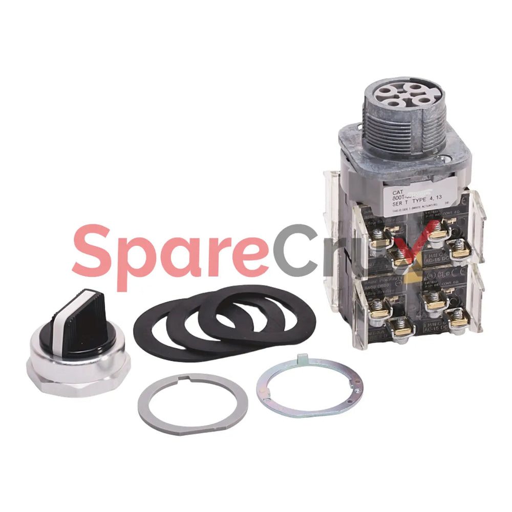 800T-J91KC7A | ALLEN BRADLEY | 30mm Selector Switch 800T PB