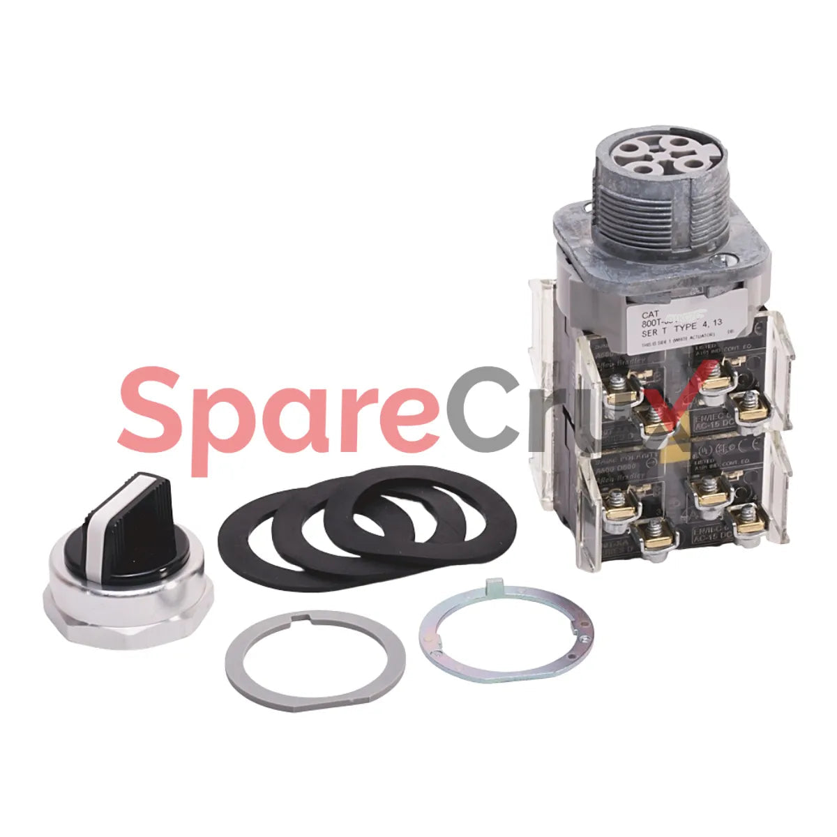 800T-J91KC7A | ALLEN BRADLEY | 30mm Selector Switch 800T PB