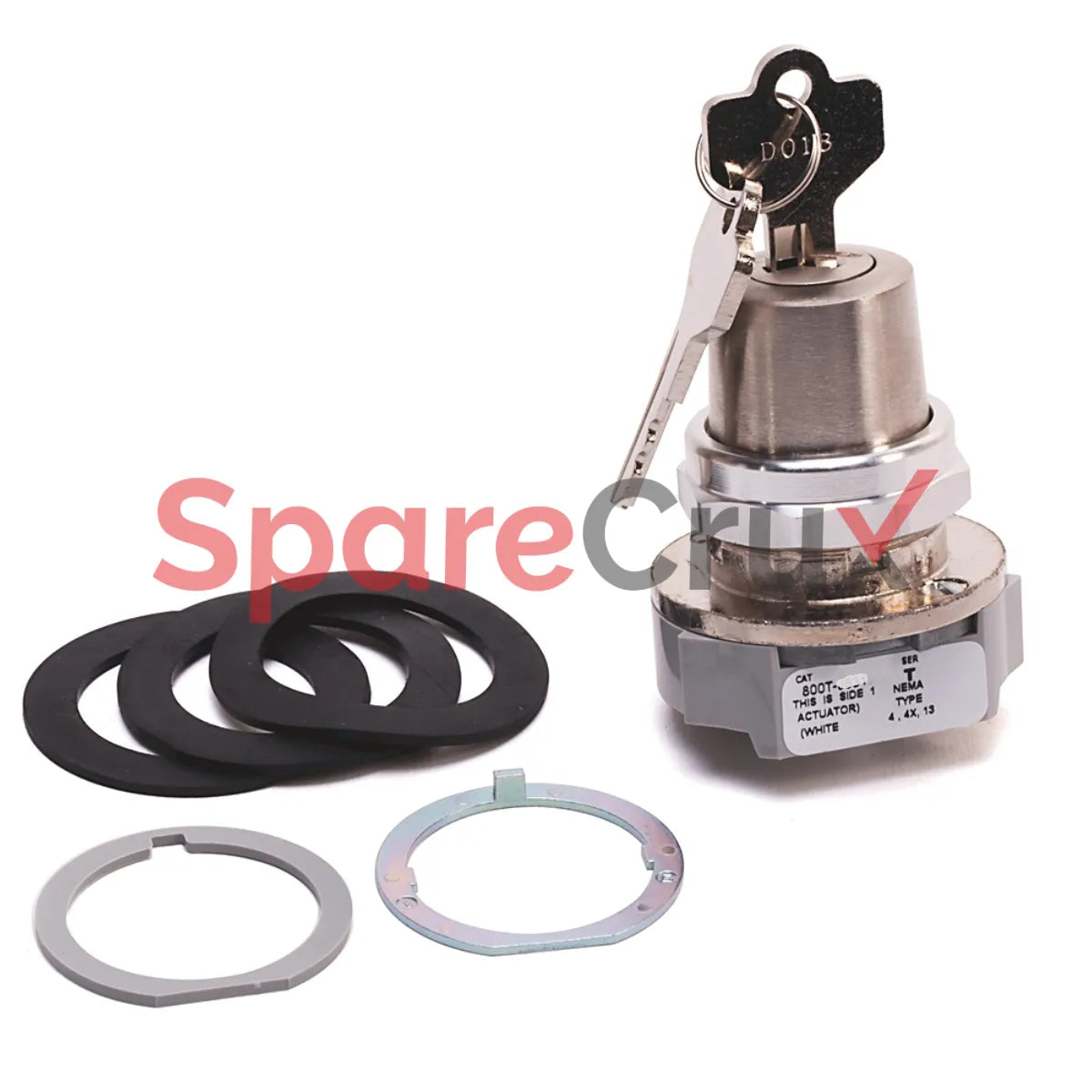 800T-J63115KC1B | ALLEN BRADLEY | 30mm Selector Switch 800T PB