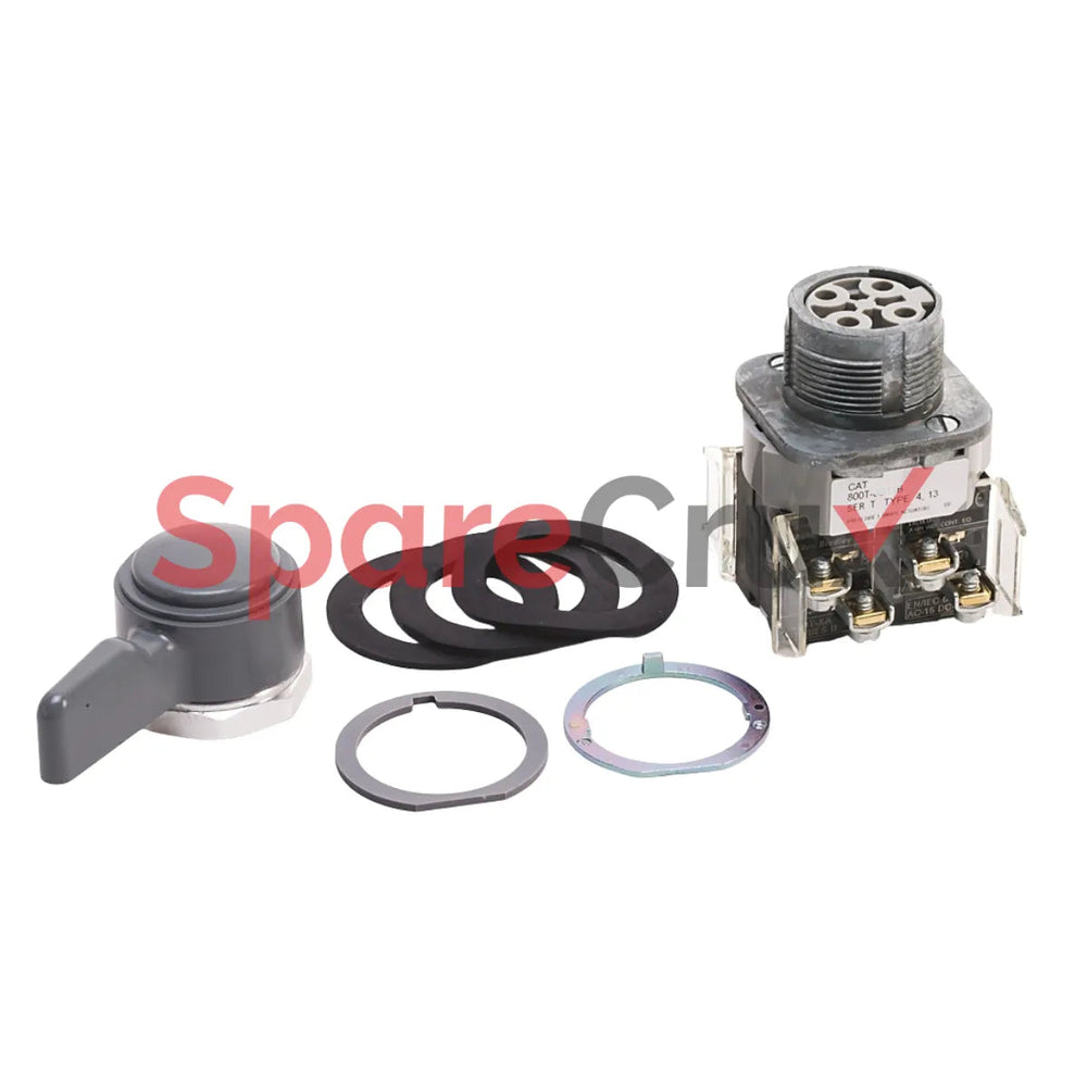 800T-HG11D1R | ALLEN BRADLEY | 30mm Selector Switch 800T PB