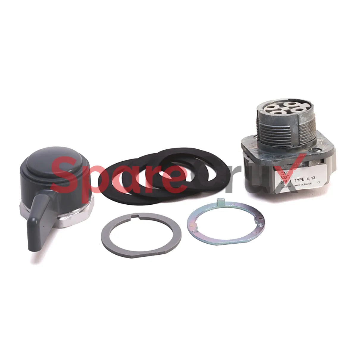 800T-JG16A | ALLEN BRADLEY | 30mm Selector Switch 800T PB