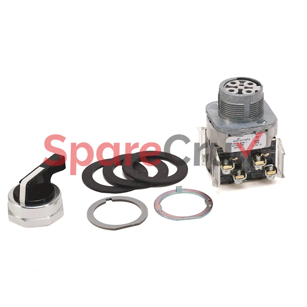 800T-N17KG4B | ALLEN BRADLEY | 30mm Selector Switch 800T PB