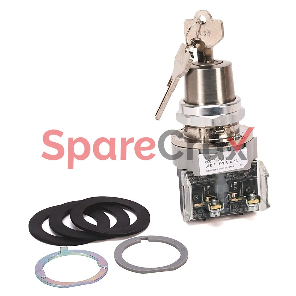 800T-H3103A2 | ALLEN BRADLEY | 30mm Selector Switch 800T PB