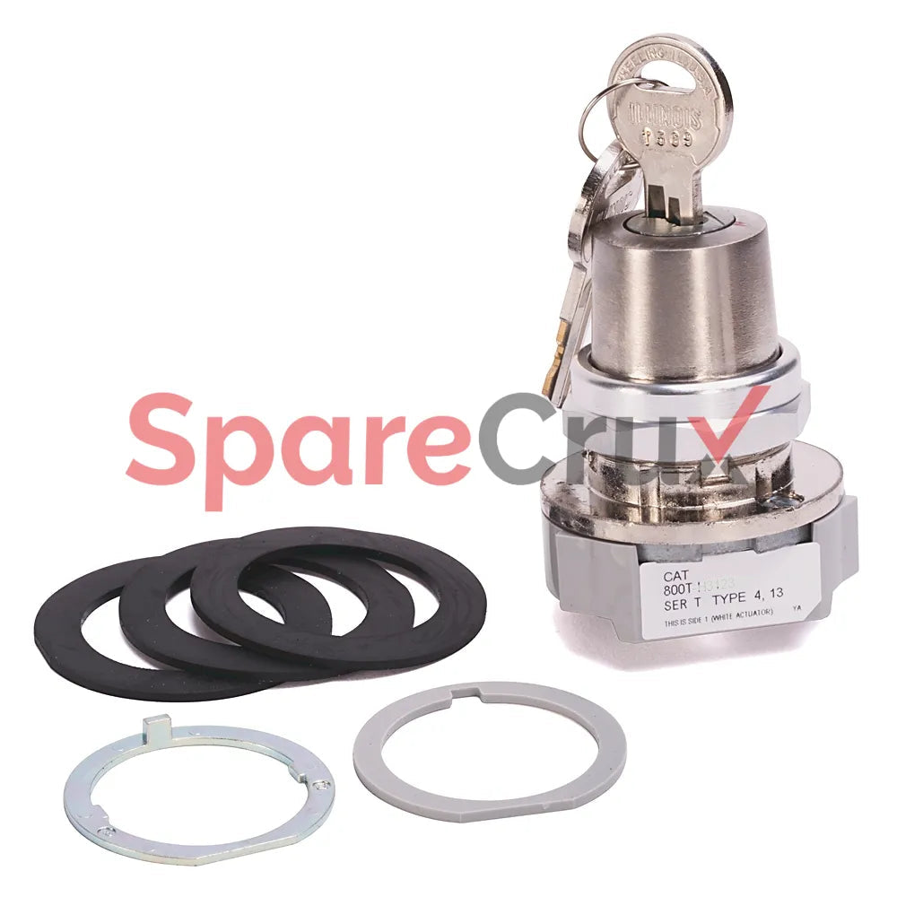 800T-H3125B | ألين برادلي | مفتاح اختيار 30 مم 800T PB