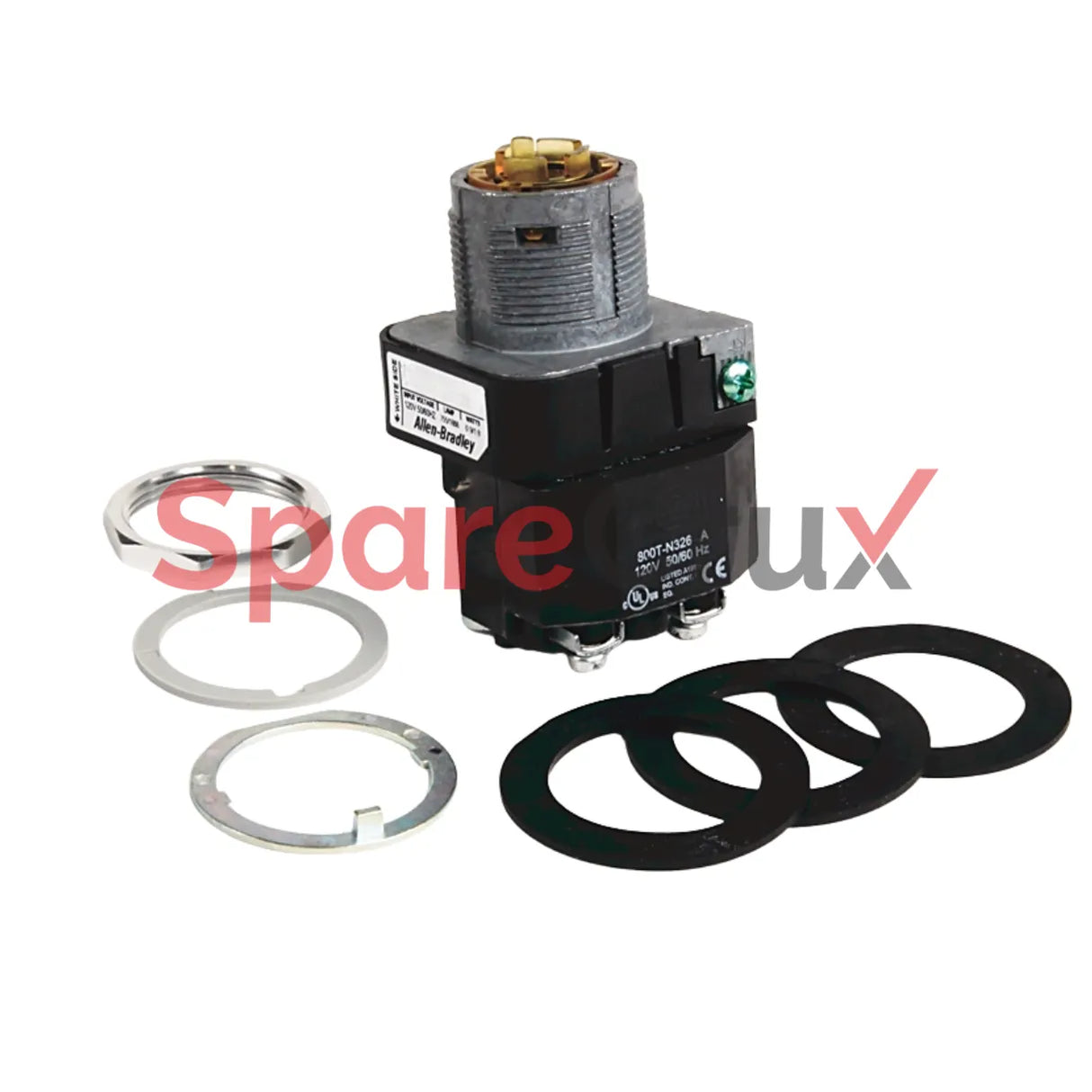 800T-16HAH4KL8AX | ALLEN BRADLEY | 30mm Selector Switch 800T PB