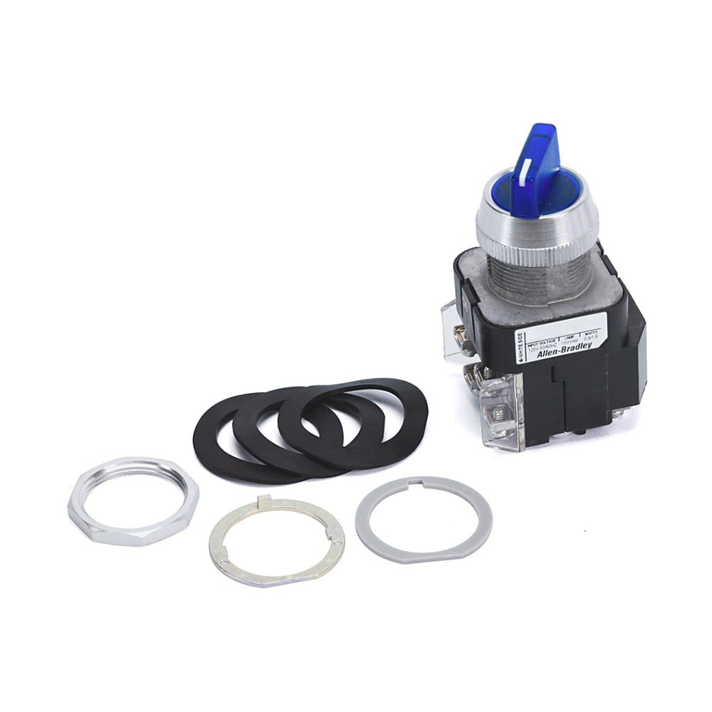 800T-24HB2KB6AA | ALLEN BRADLEY | 30mm Selector Switch 800T PB