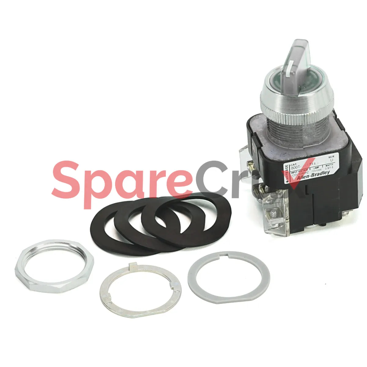 800T-2HCH2KB6DX | ALLEN BRADLEY | 30mm Selector Switch 800T PB