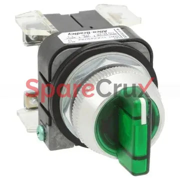 800T-12HG2KB6AX | ALLEN BRADLEY | 30mm Selector Switch 800T PB