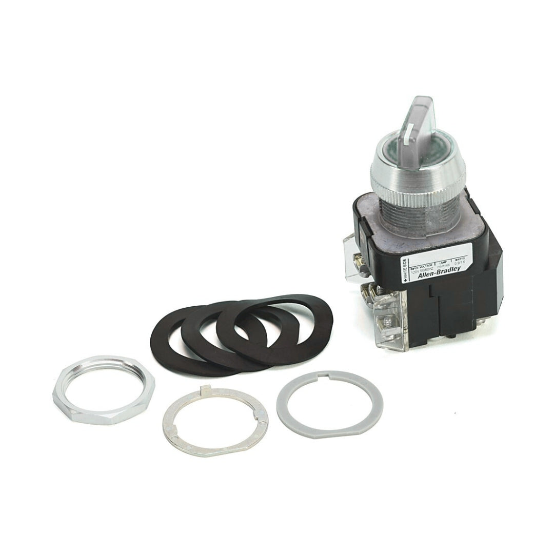 800T-16HCH2KB6AX | ALLEN BRADLEY | 30mm Selector Switch 800T PB