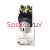 800T-2HWH2KB6AA | ALLEN BRADLEY | 30mm Selector Switch 800T PB
