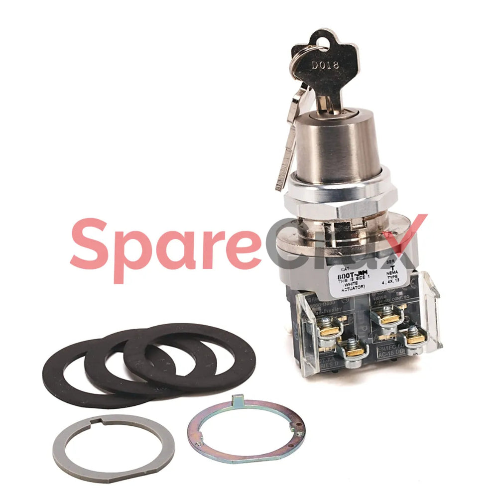 800T-J44KU7 | ALLEN BRADLEY | 30mm Selector Switch 800T PB