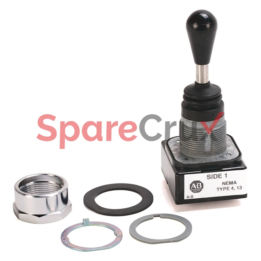 800TC-T2H3EEXX | ALLEN BRADLEY | 30mm Toggle Switch 800T PB