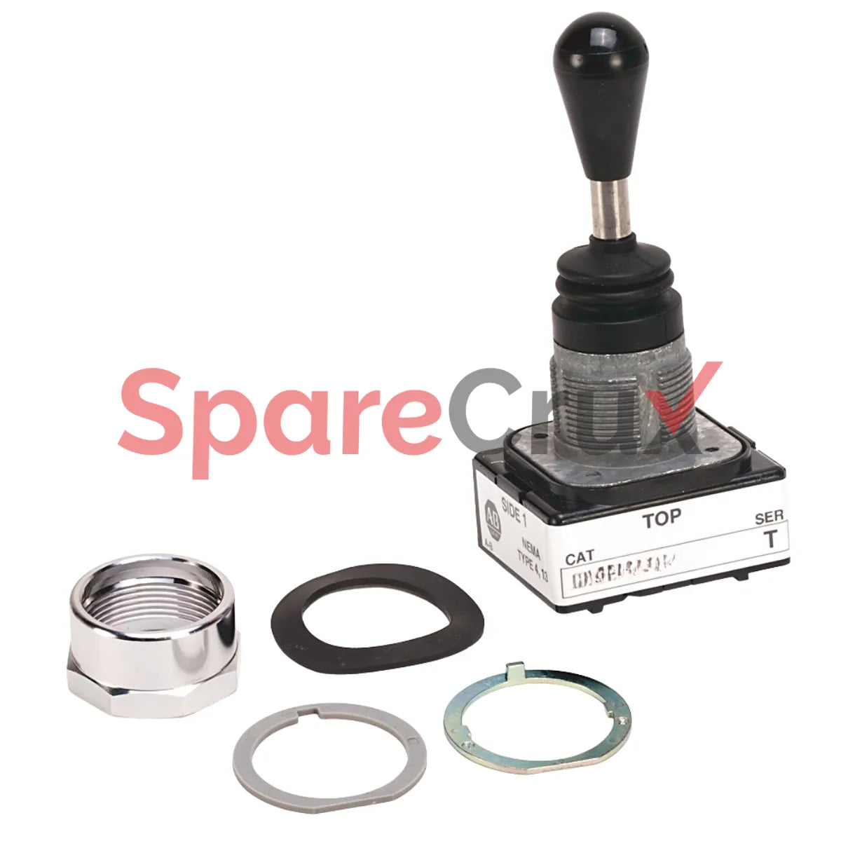 800T-T2F355XX | ALLEN BRADLEY | 30 mm Tgl SW 800T PB