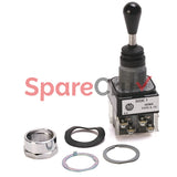 800TC-T2H3EEXX | ALLEN BRADLEY | 30mm Toggle Switch 800T PB