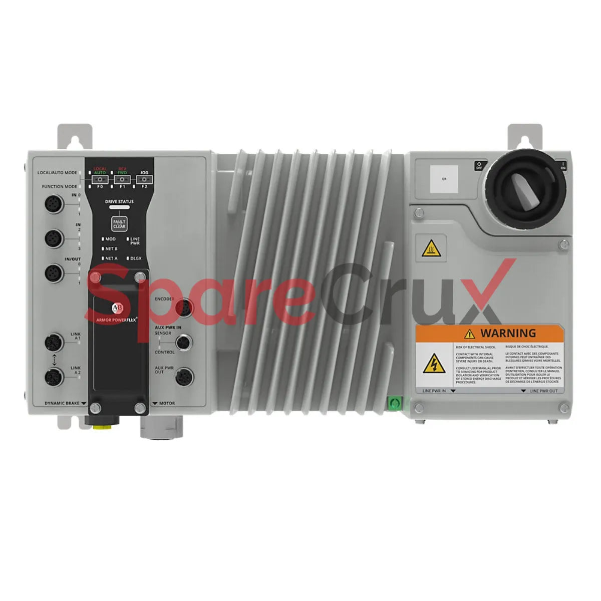 35S-6D3-P201 | ALLEN BRADLEY | Armor PowerFlex VFD Advanced Safety Version