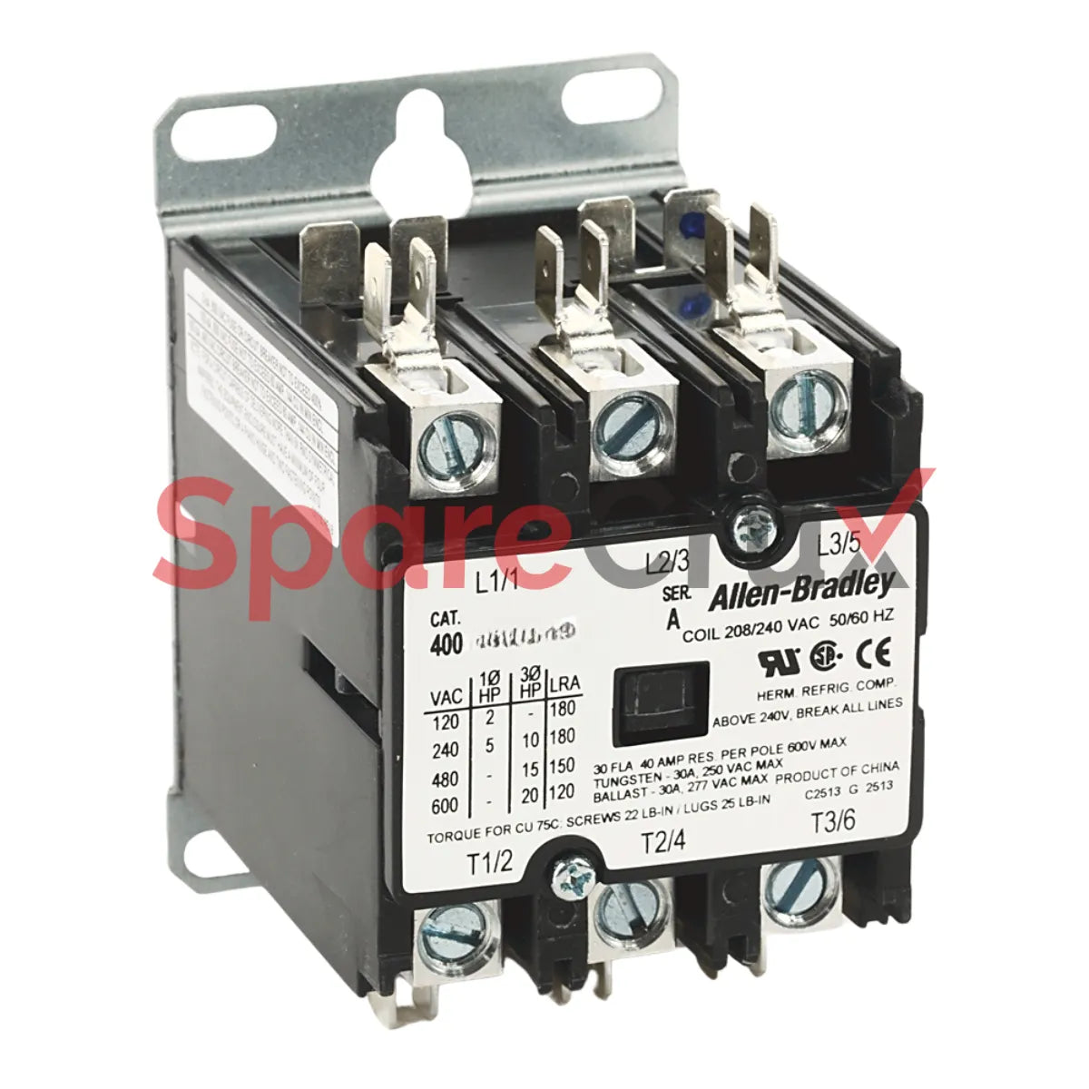 400-DP30NA3-S | ALLEN BRADLEY | Contacteur à usage spécifique