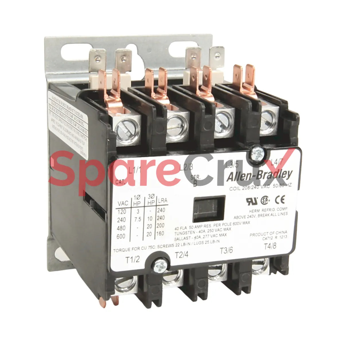 400-DP40NA4-K | ALLEN BRADLEY | Bul.400 DP,40 A,4P,208/24