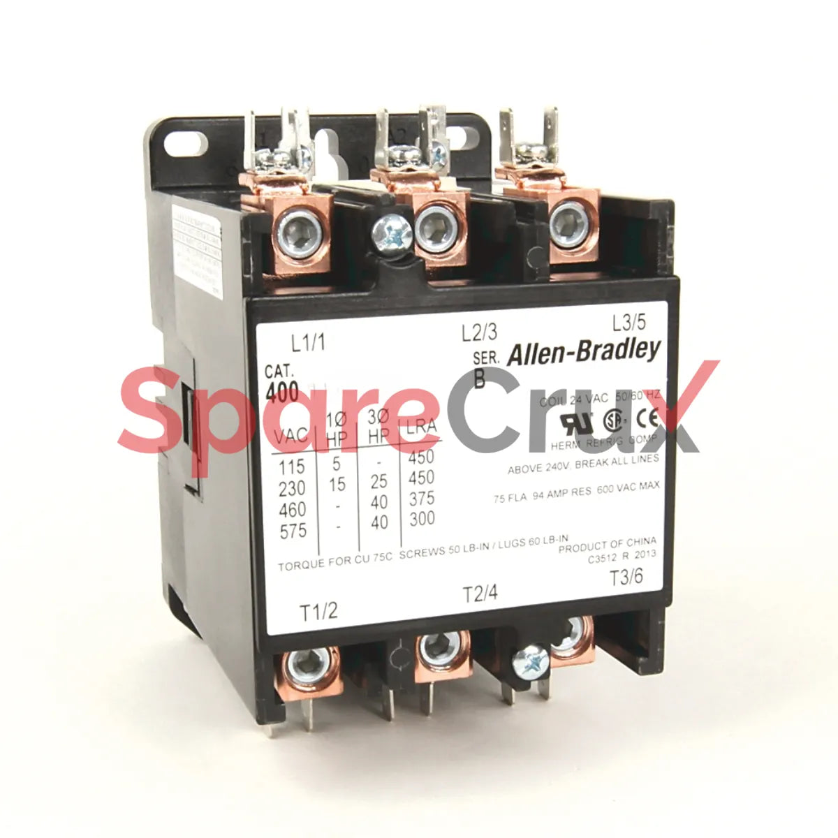 400-NX28 | ALLEN BRADLEY | DP25NA3 W/400-A1